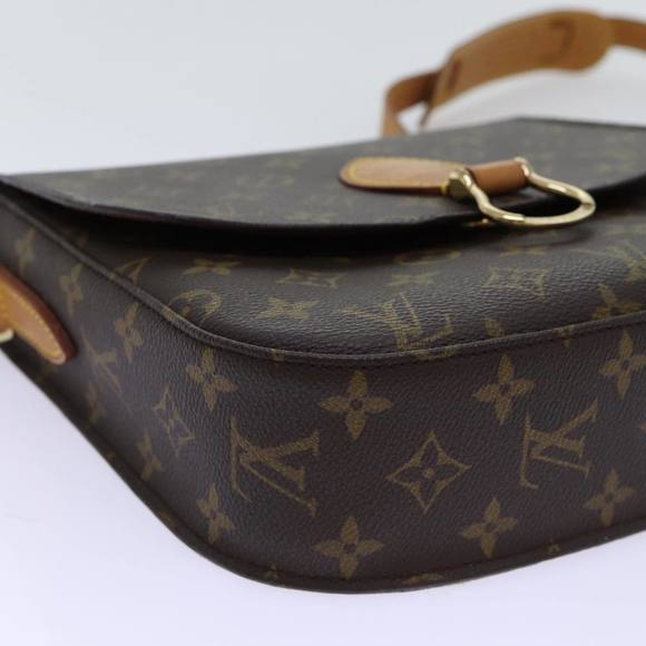 LOUIS VUITTON Monogram Saint Cloud GM Shoulder Bag M51242 LV Auth ar11591B - Picture 16 of 16